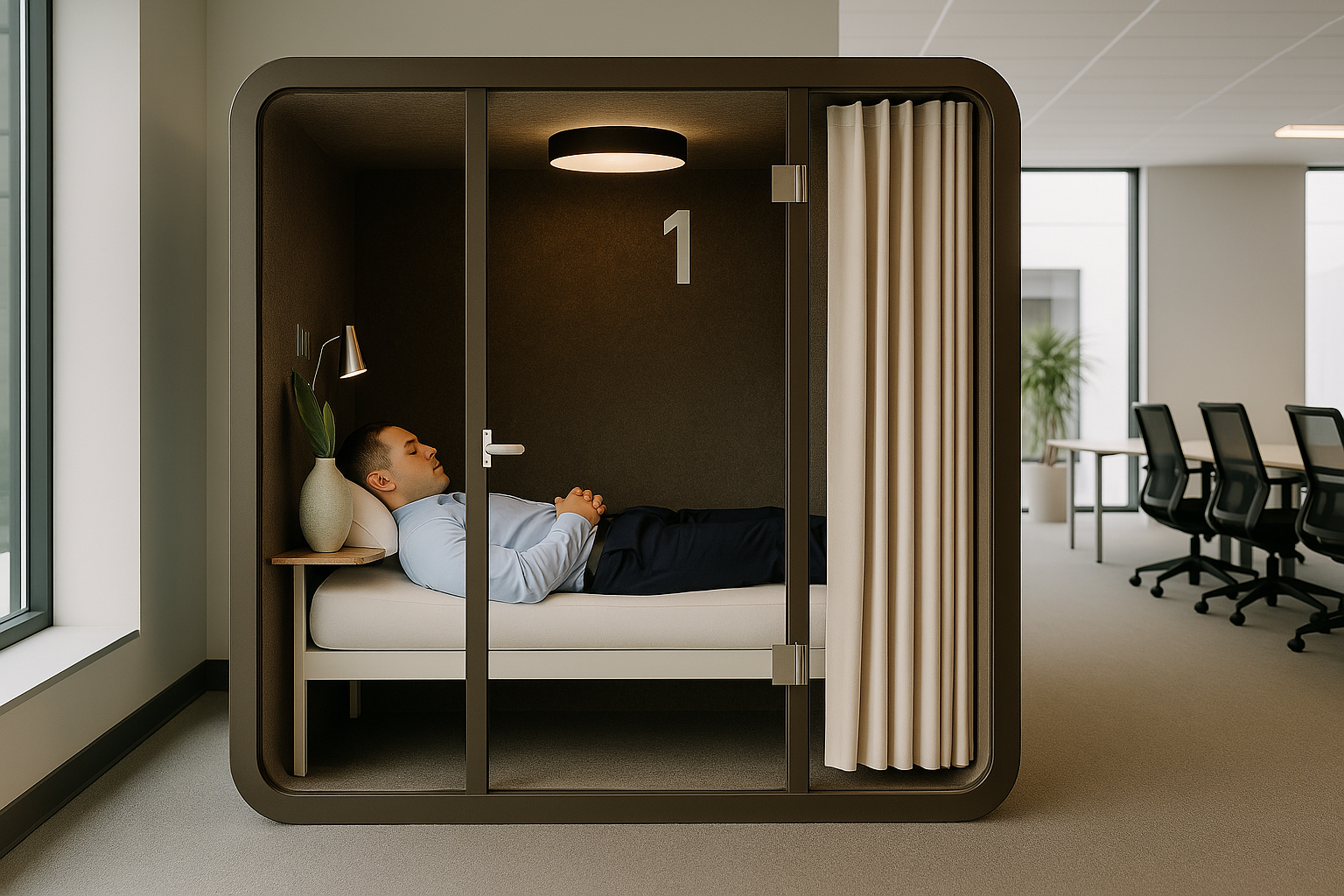 The Power of Napping at Work