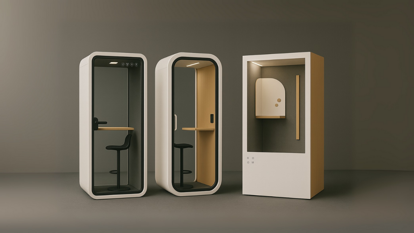 Top Soundproof Office Pods for Privacy and Focus in 2025