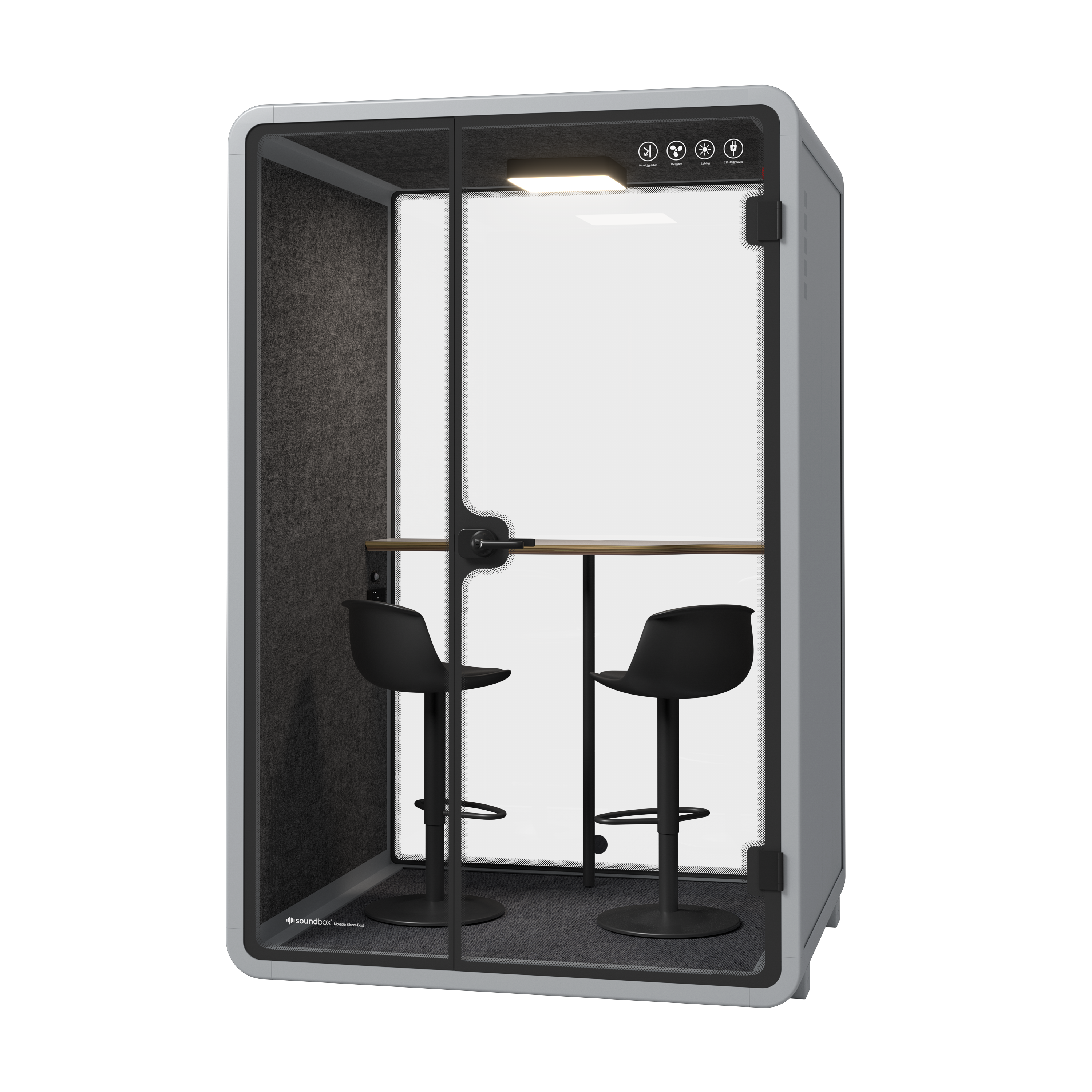 Medium Soundbox Booth