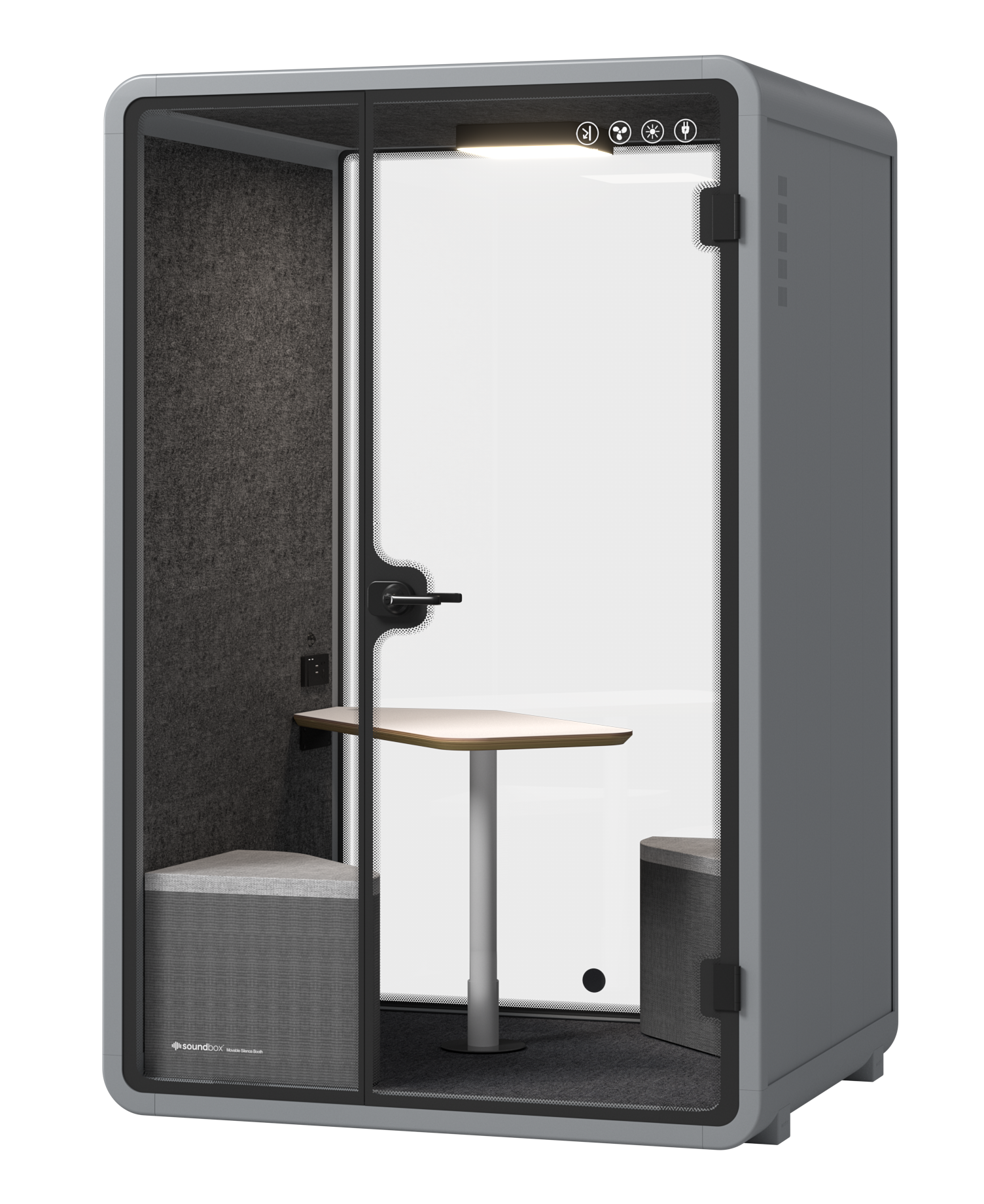 Medium Soundbox Booth