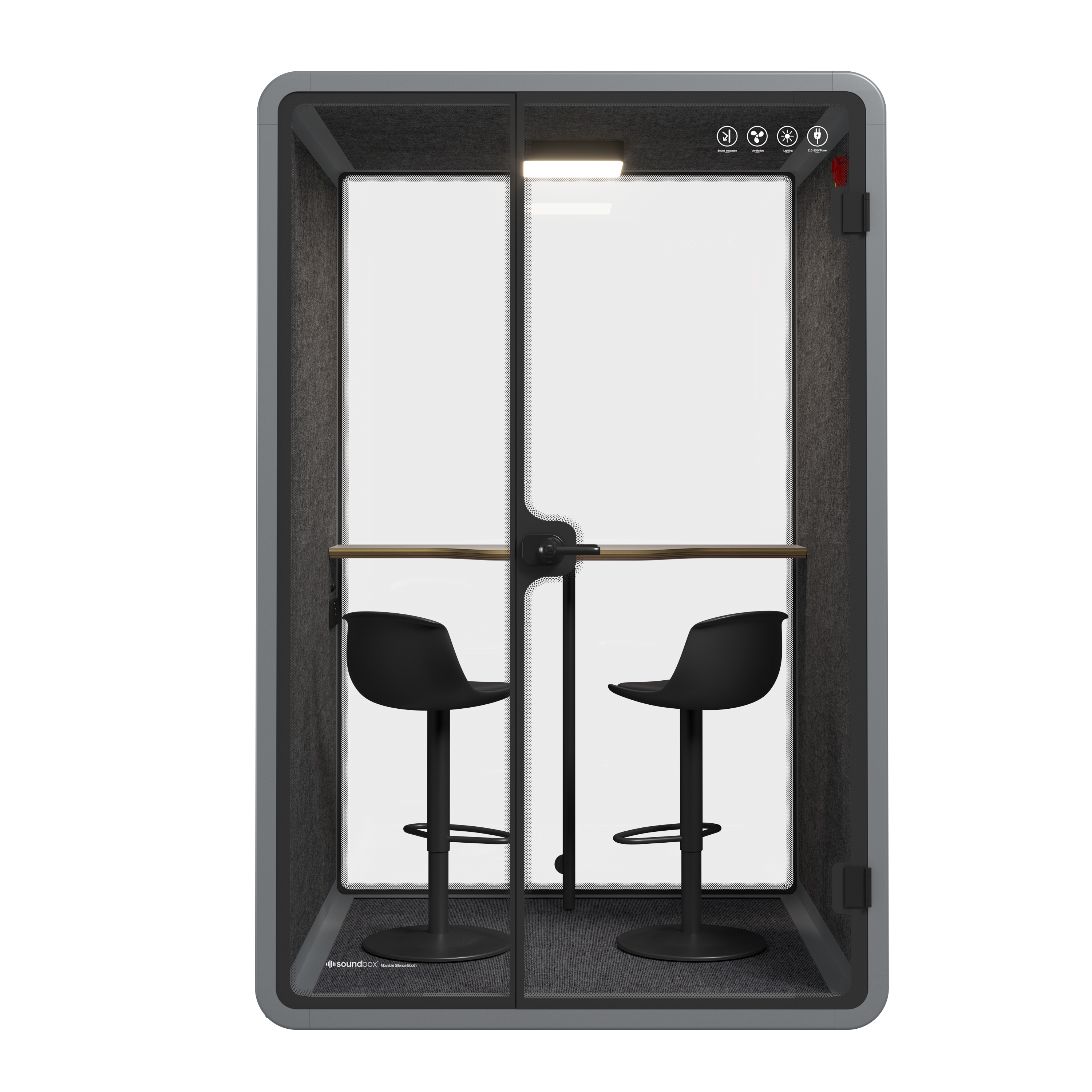 Medium Soundbox Booth