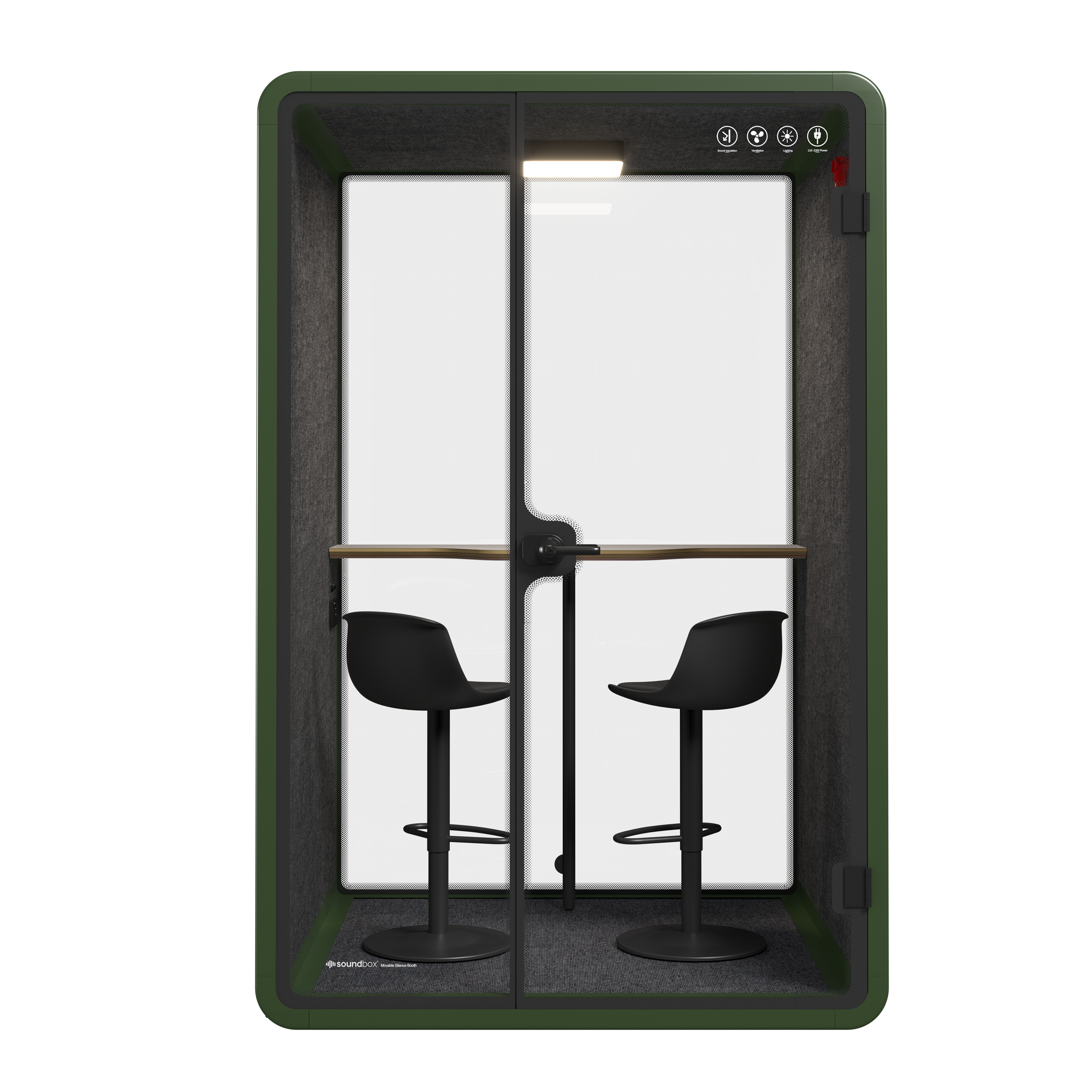 Medium Soundbox Booth