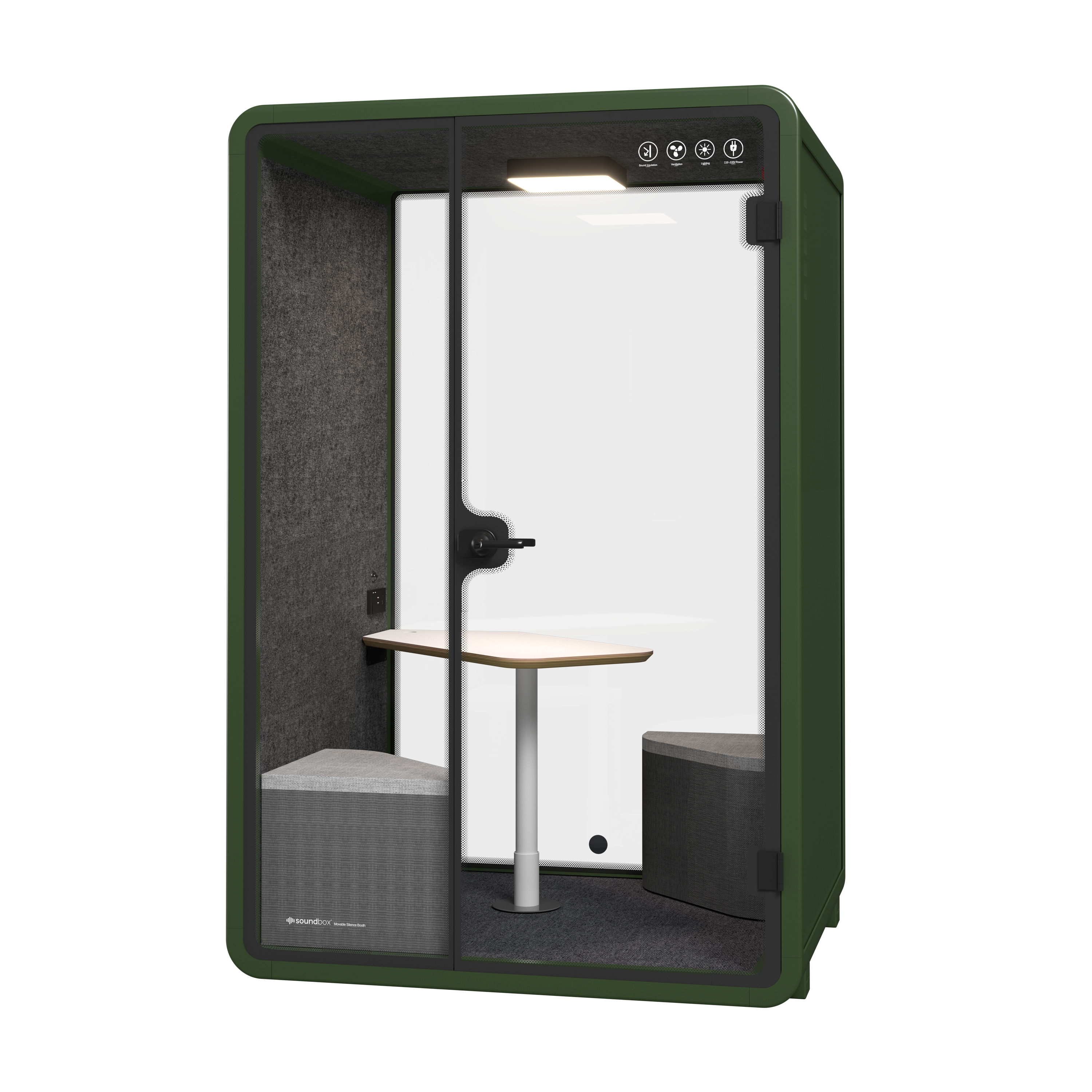 Medium Soundbox Booth