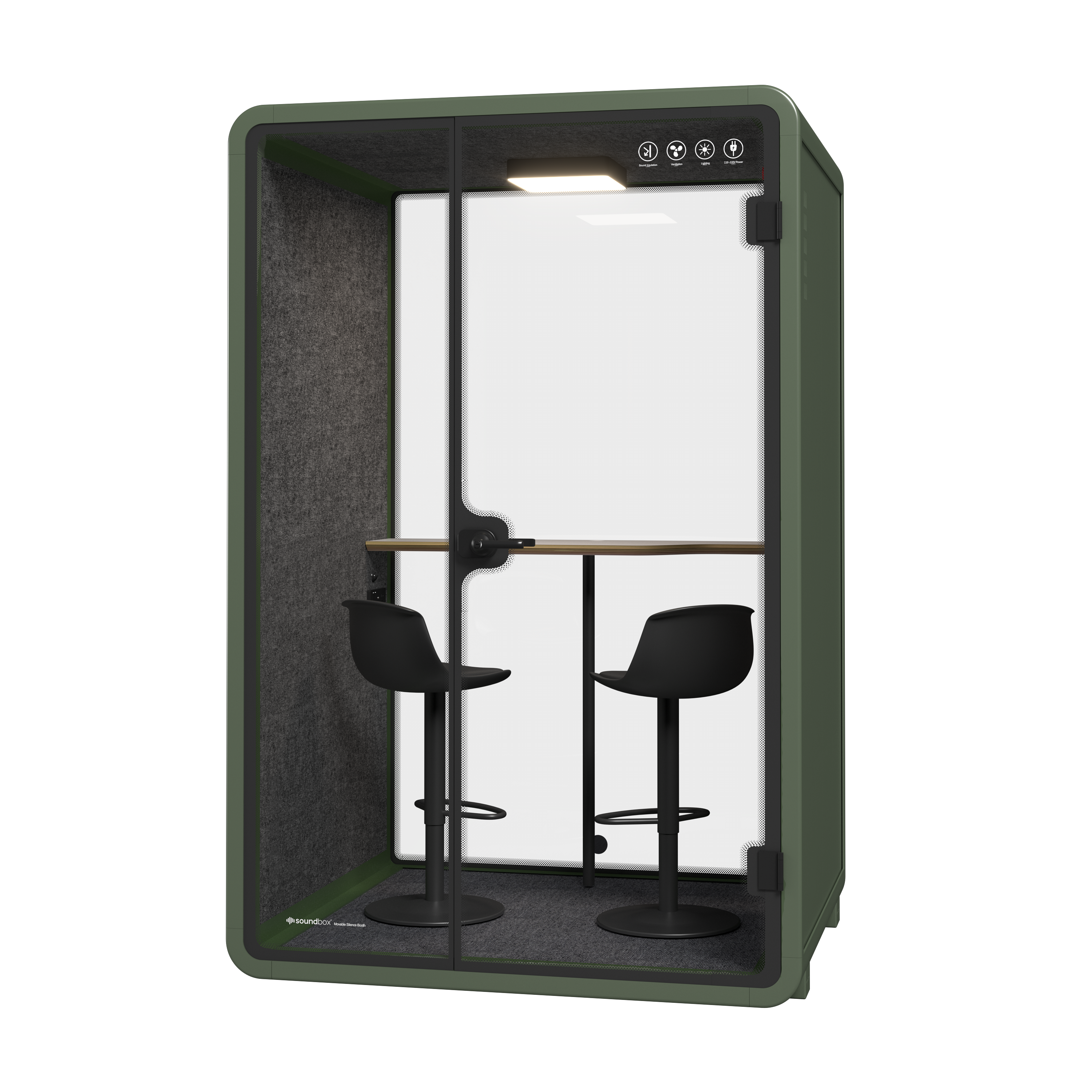 Medium Soundbox Booth