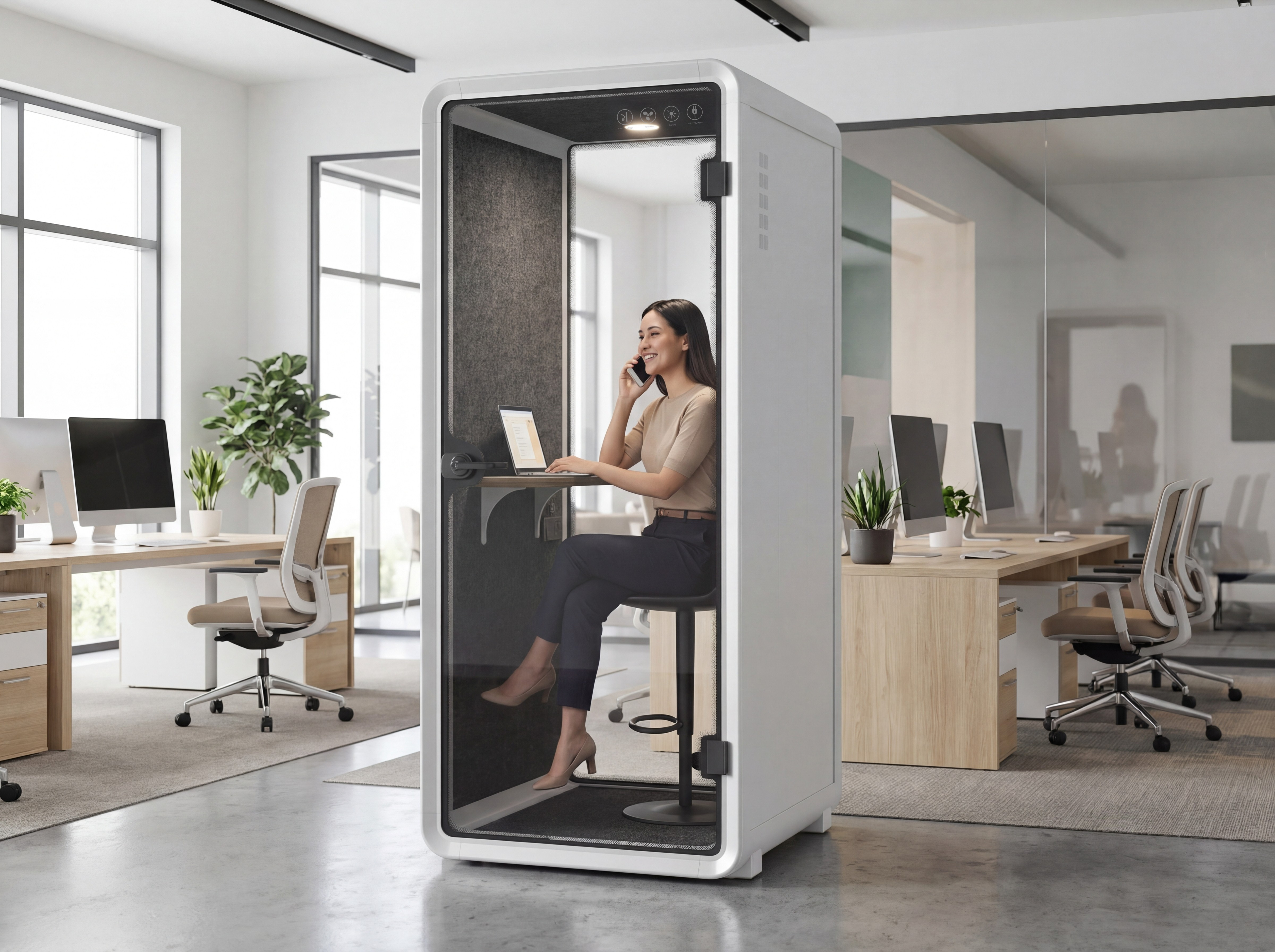 Small Soundbox Booth