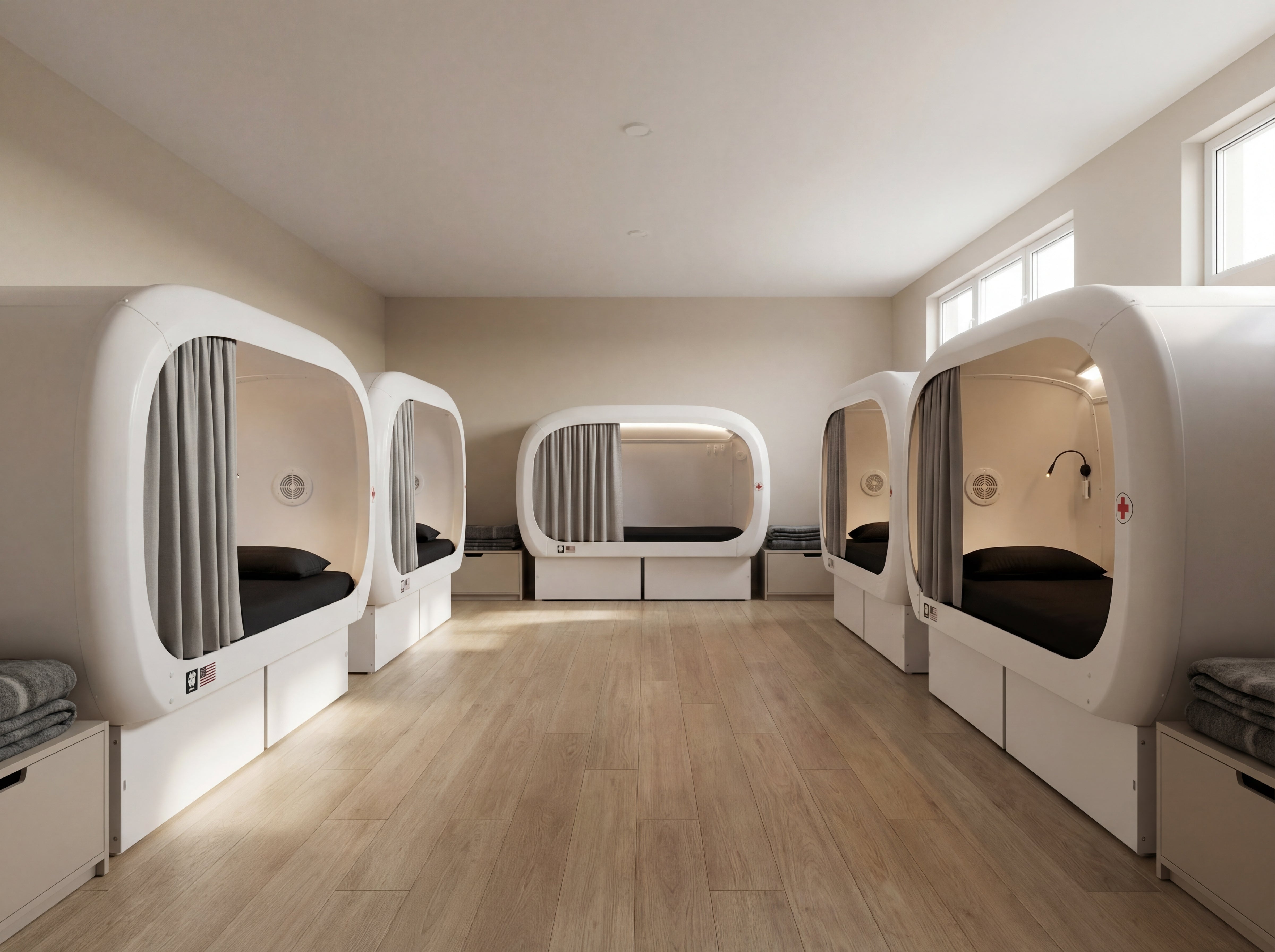 Business Sleep Pod - Single