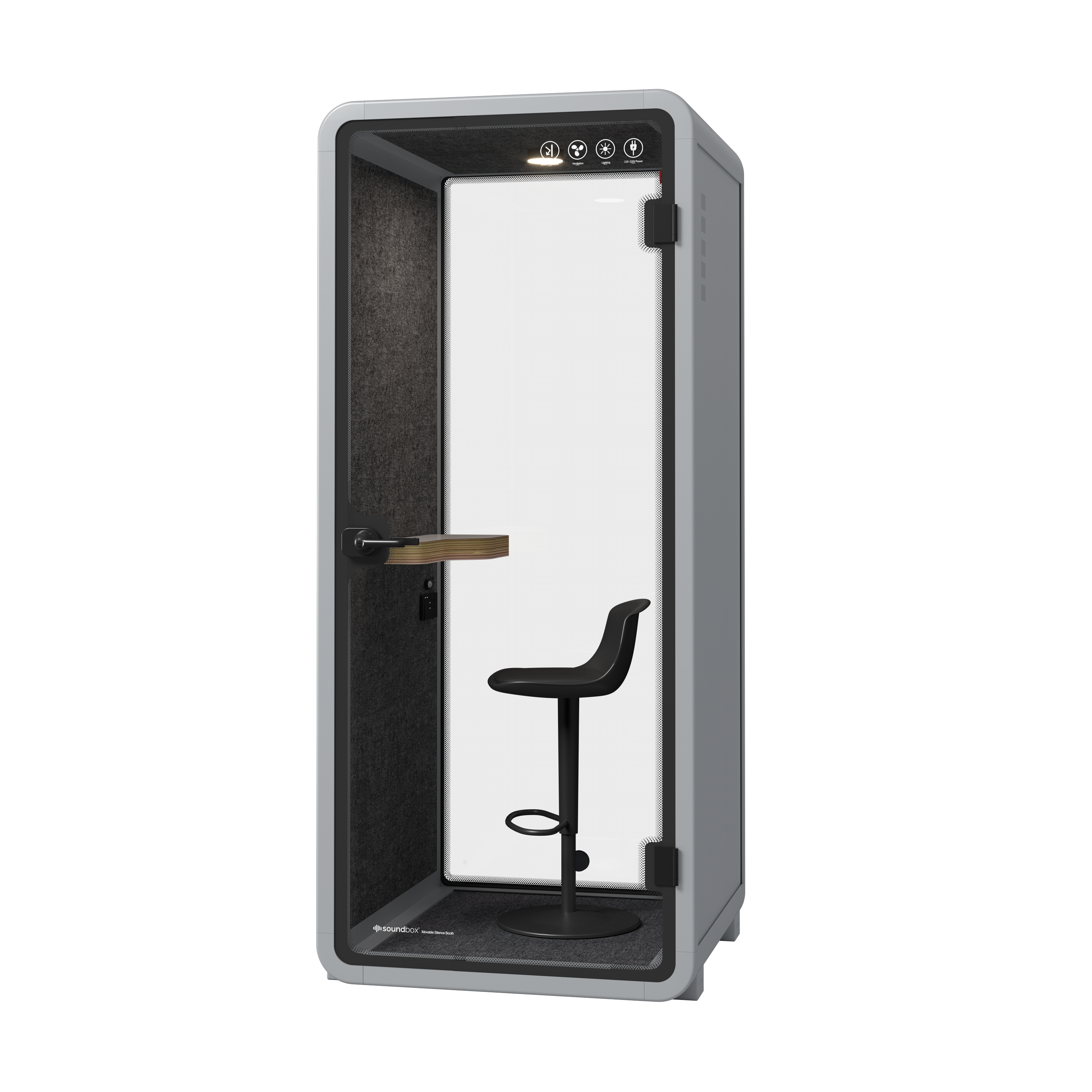 Small Soundbox Booth