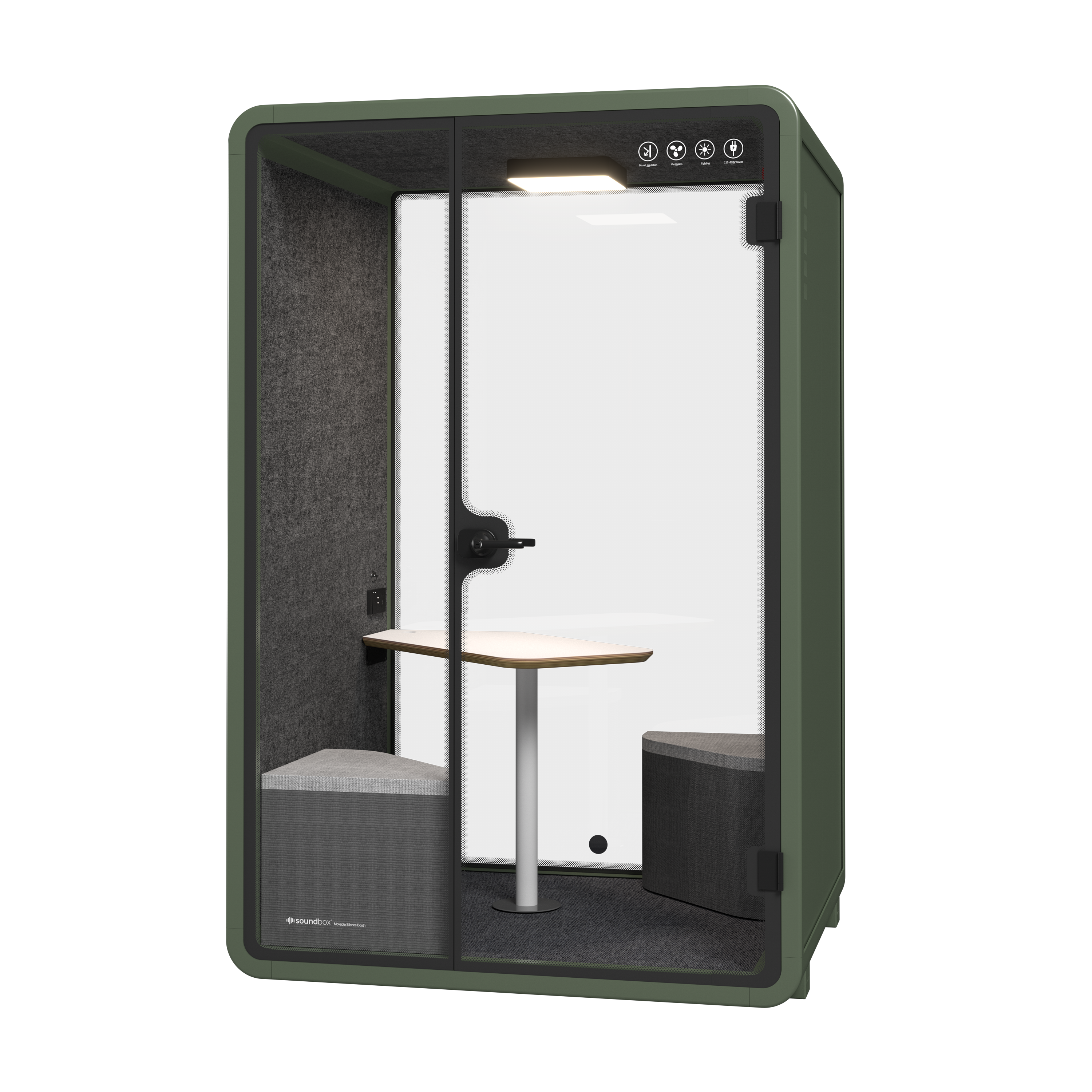 Medium Soundbox Booth