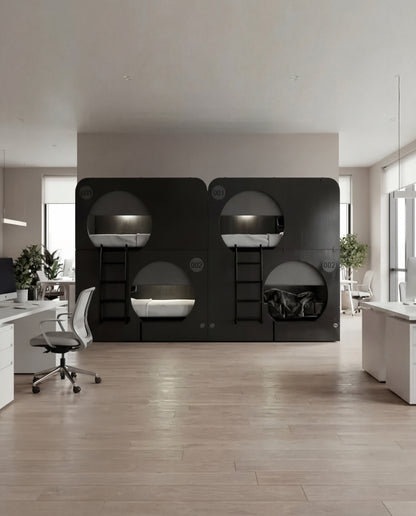 Economy Sleep Pod - Stacked