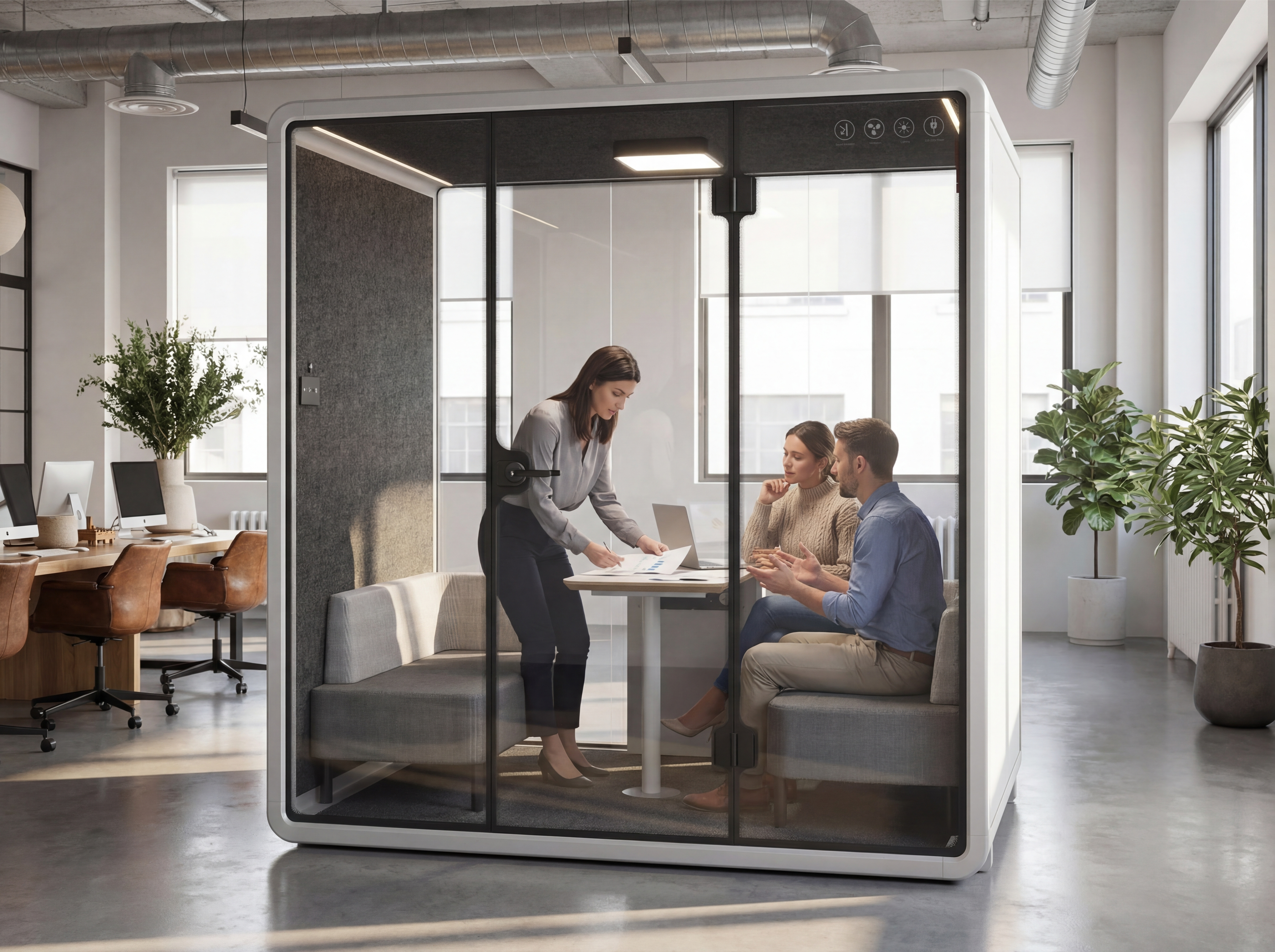 Large Soundbox Booth