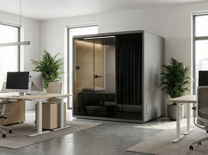 First Class Sleep Pod Refurbished - Black