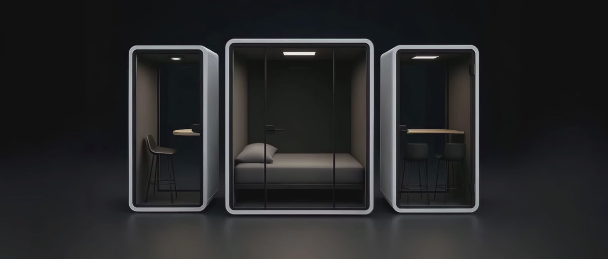 Eco-Friendly Pods & Soundproof Booths – NapBox